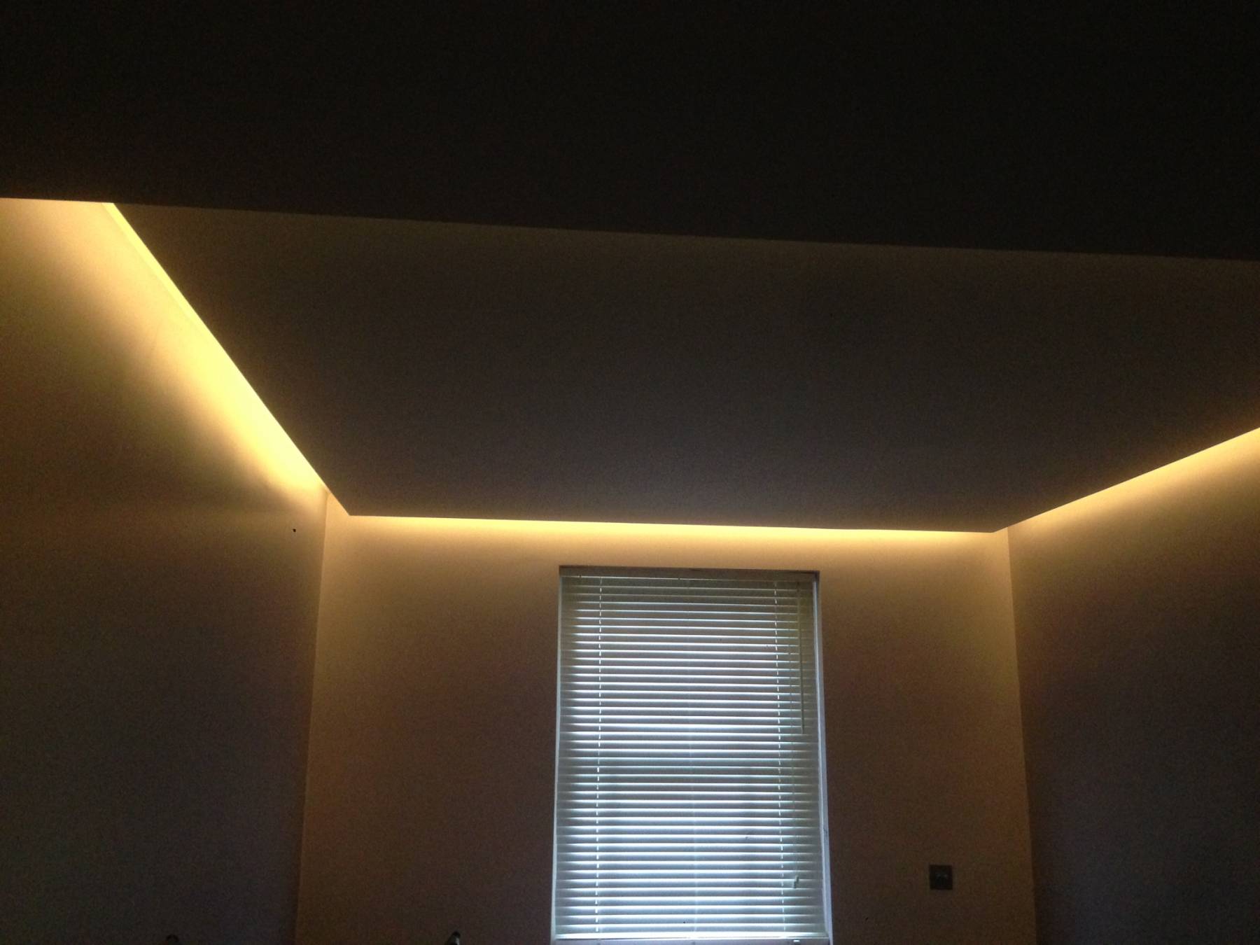 Project Shadow gap lighting